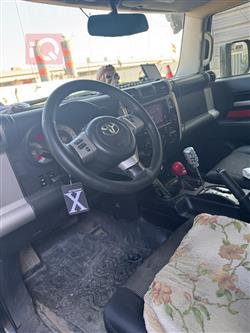 تۆیۆتا FJ کرۆزەر